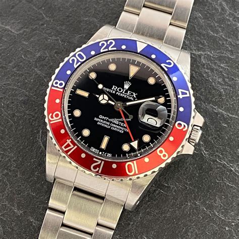 rolex 16750 on vip|rolex gmt 16750 review.